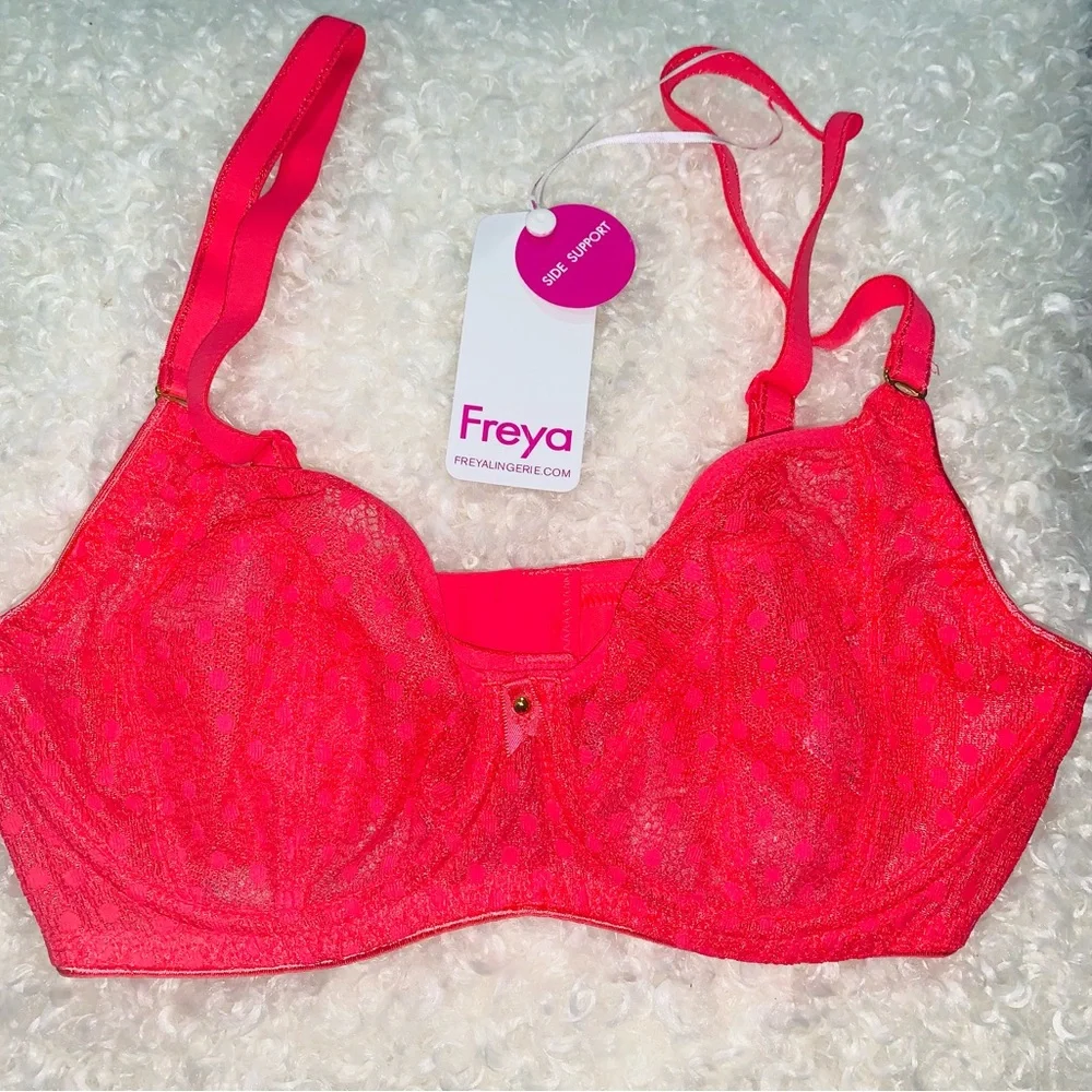 NWT Freya Women's Starlight Underwire Balcony Side Support Bra - Picture 1 of 2